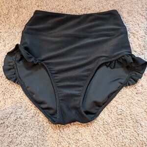 Tiger Friday Ribbed Filly brief Black AS